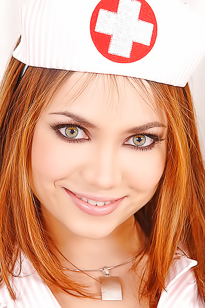 Kinky Teen Lola Likes To Play Nurses And Doctors