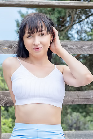 Bernie Smiles Flirtatiously As She Turns Heads With Her Flawless Figure