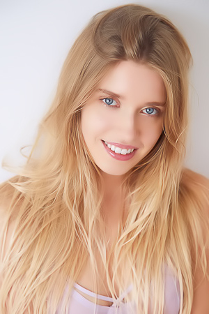Freya Mayer Stunning Blue-eyed Blonde Is An Erotic Fantasy Come To Life