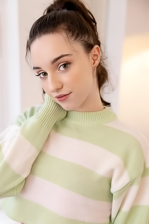 Gia Rae Her Petite Frame Radiating Strength And Energy