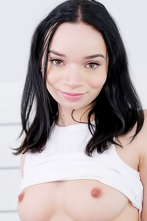 Selina Imai Flip Up That Skirt And Check Out How Wet She Is Already