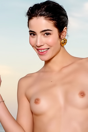 Valentina Verardi Slowly Reveals Piercings With Sensual Striptease