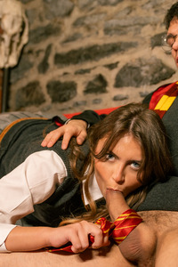 Frustrated Hermione Selina Bentz Fucked In Harry Potter XXX: A Porn Parody