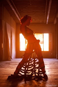Justine Joli Hot Redhead In Erotic Photo Set