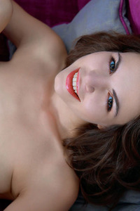 Sirena Milano Show How The Fabric Nestles Between Her Sexy Ass Cheeks