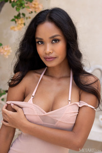 Putri Cinta Offering Teasing Glimpses Of The Skimpy Bikini That Barely Contains Her Lovely Big Breasts
