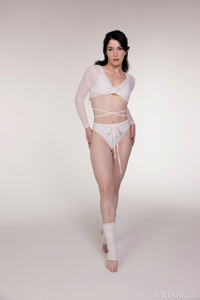 Evelyn Claire American Beauty Is Alluring In Sporty Lingerie