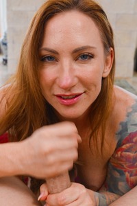 Sophia Locke Takes Hard Cock In Her Mouth