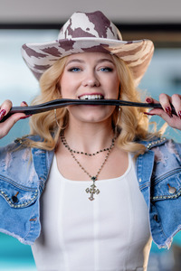 River Lynn Likes To Get Down And Dirty On The Farm