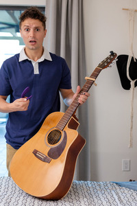 River Lynn Likes To Get Down And Dirty On The Farm