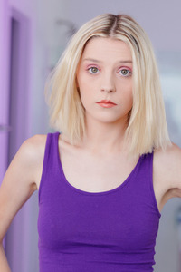 Maria Anjel Slippery Bare Twat It's Pink And Ripe