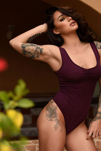 Mica Martinez Looks Hot In Her Bodysuit