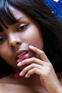 Sukki T Ebony Teen With Gorgeous Youthful Body