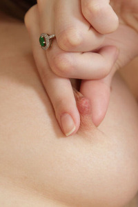 Kris Si Naked And Stretching Out To Indulge Her Cravings