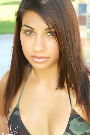 Britt Teases In A Skimpy Bikini