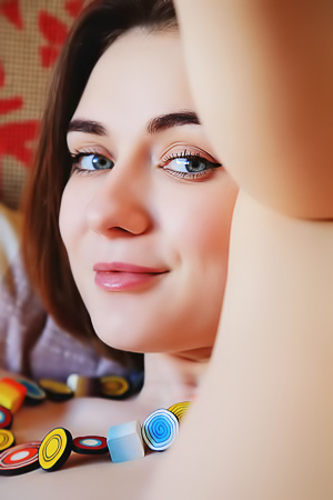 Gorgeous Brunette Alice Shea