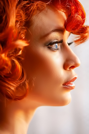Justine Joli Hot Redhead In Erotic Photo Set