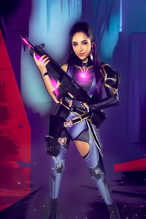 Valorant: Reyna A XXX Parody