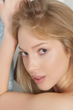 Bella Spark Her Crop Top Hugging Her Perfect Breasts And Her Ruffled Skirt Riding Up