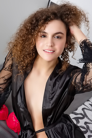 Konstance Her Smooth-lipped Pussy And Firm Round Ass Wonderfully Bare