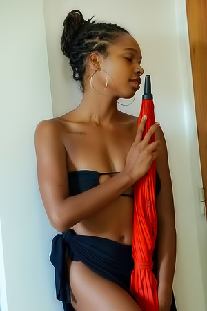 Oli H Argentinian Brunette Following A Guide