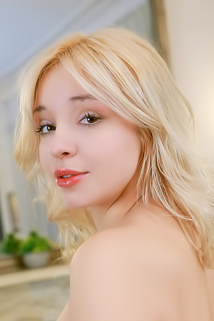 Charlotte Brooke Lounging In Her Favorite Armchair With Her Silky Thighs Spread Wide