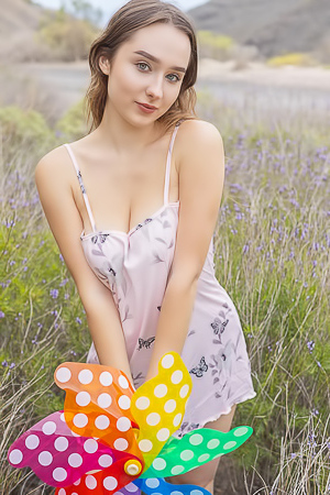 Hairy And Busty Allure Bozhena