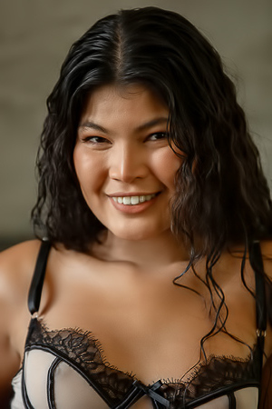Kathai Alluring Poses And Dark Exotic Curves Captivate In This Thai Model Shoot