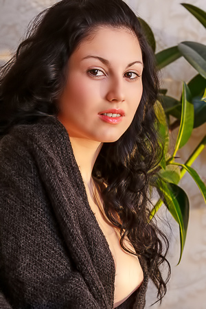 Azzuras Breasts Quiver With Anticipation As She Spreads Her Legs