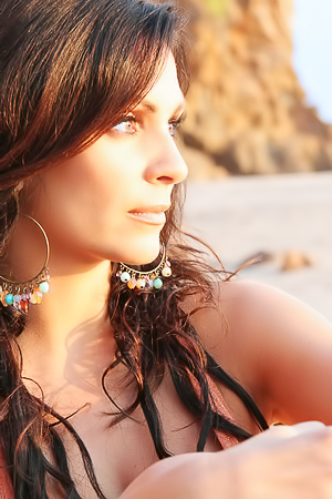 I Reveal Denise Milanis Sun-Kissed Secrets