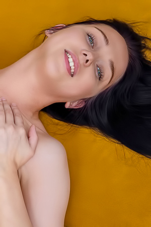 Bernies Red Lingerie Curves Terrorizing In Risky Red Lips Parting Begging For Answers