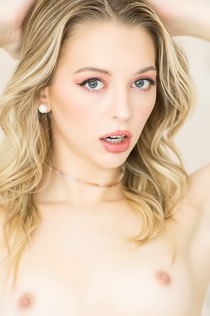 Lilys Lips Tempt with Playful Teasing Blowjob