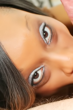 Caramel Starr Rides Dick With Her Hot Mouth Hungry For Cum