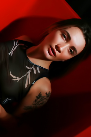 Roksya Teases with Silk Whispers of Forbidden Skin