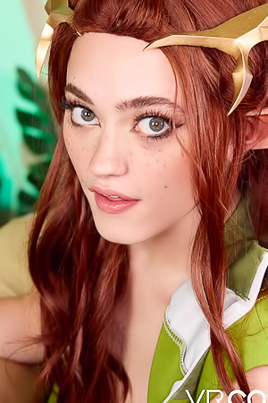 Gracey Snows Wild Blowjob Fantasy Realized