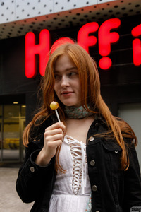 Jia Lissa Redhead Babe With Cosmic Energy